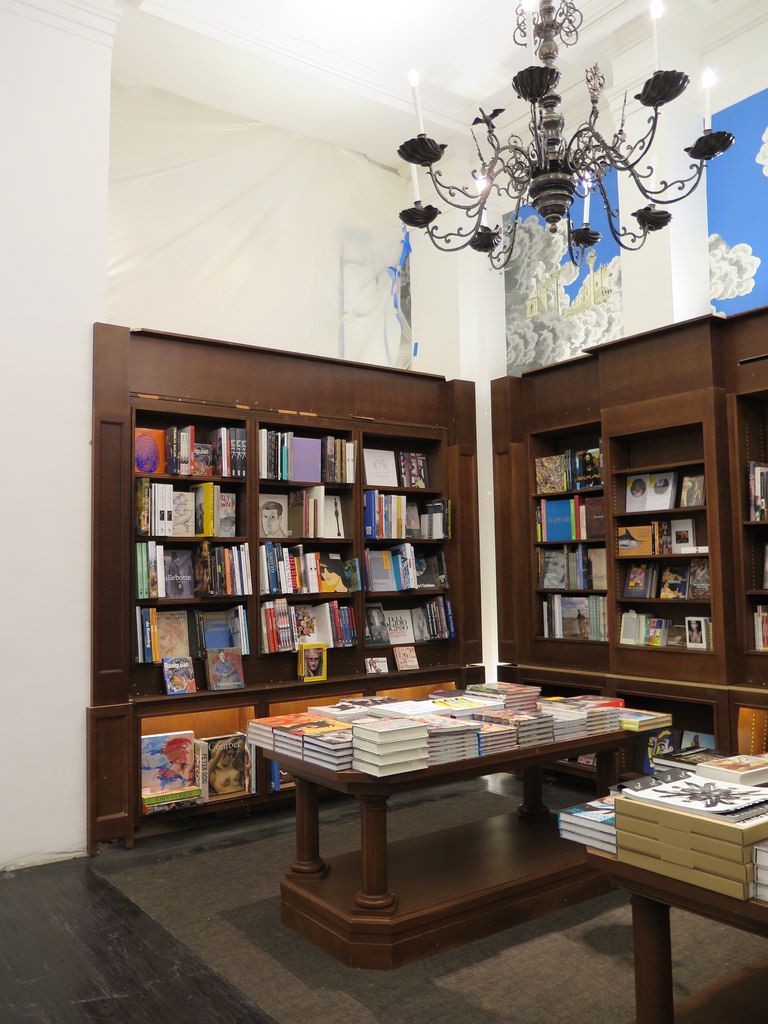 The New Rizzoli Bookstore in NYC