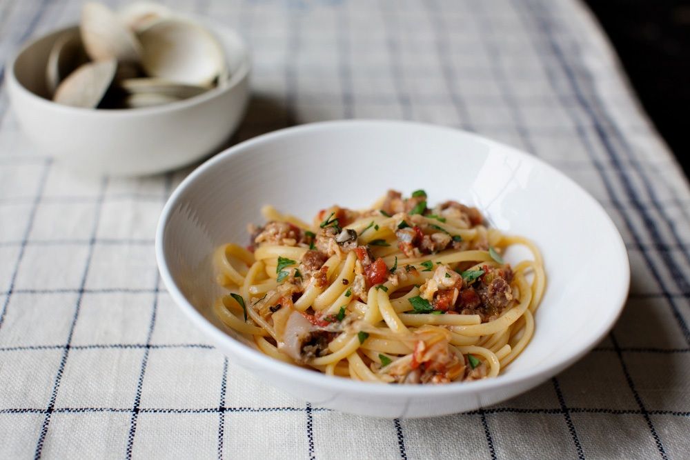 Linguine con Vongole from Food52