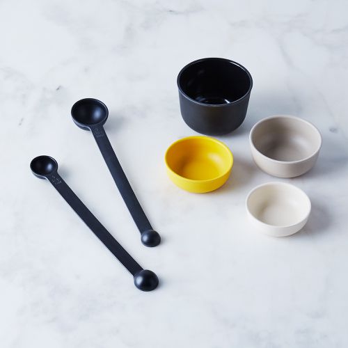 Ekobo Recycled Bamboo Measuring Cup and Spoon Set on Food52