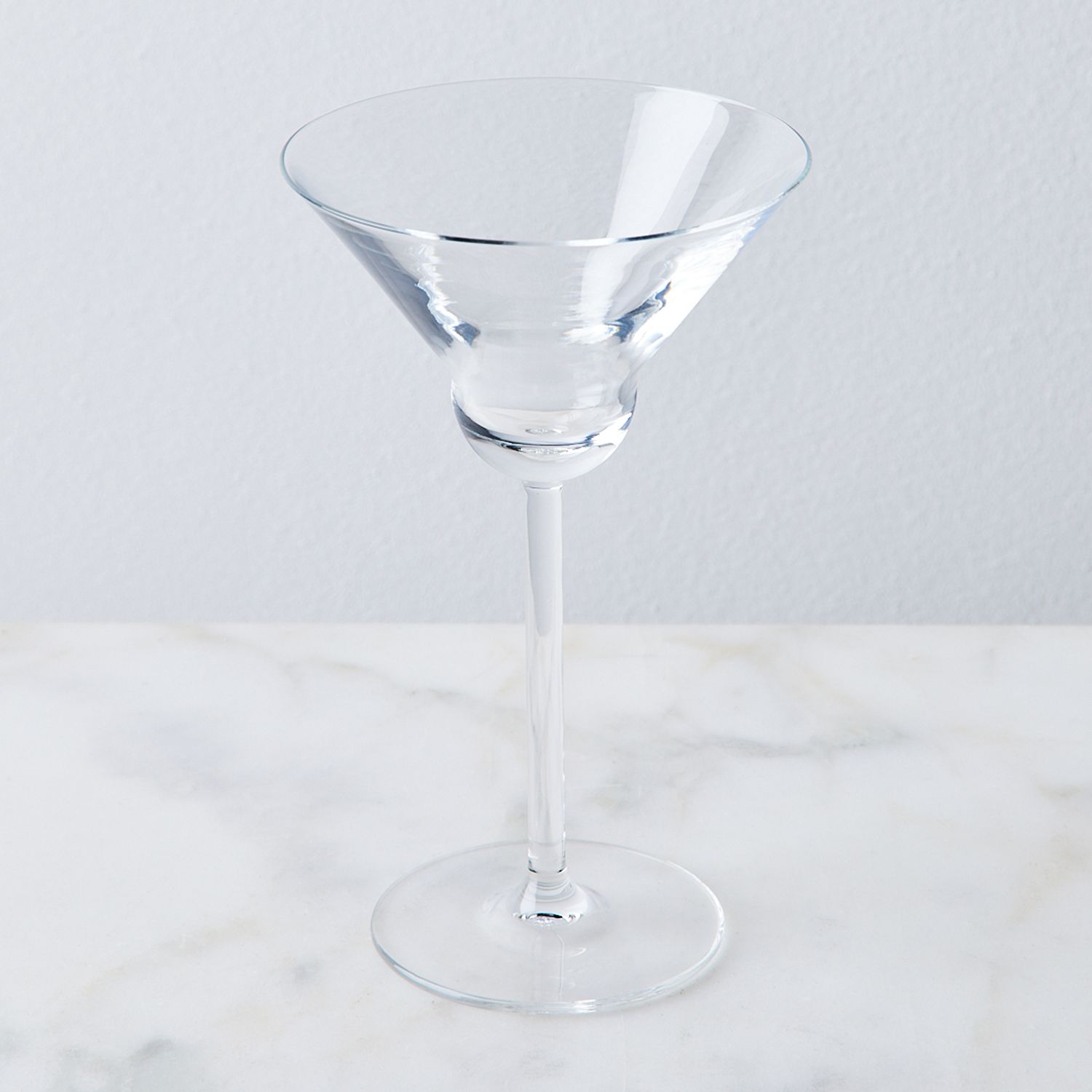Nude Vintage Rounded Martini Glasses Set