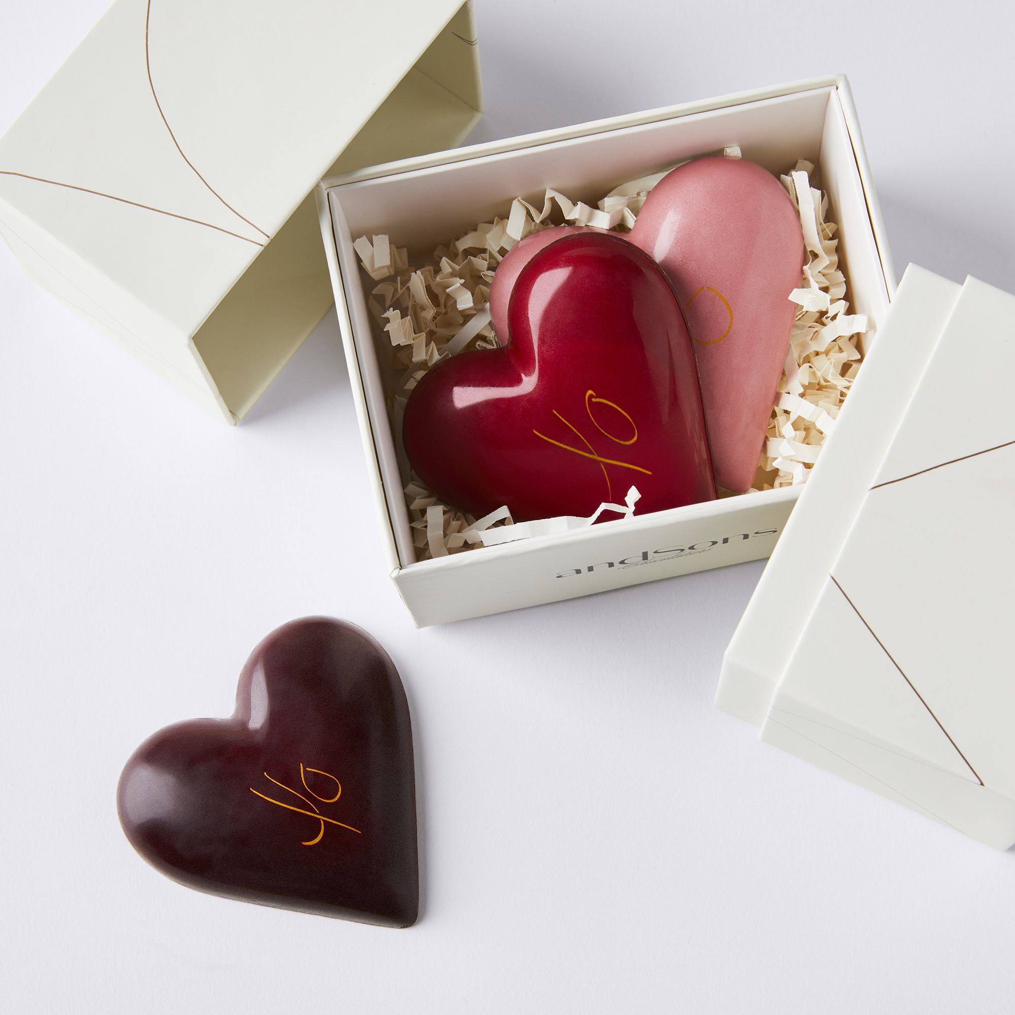 FOOD52 andSons Chocolatiers XO Chocolate Heart