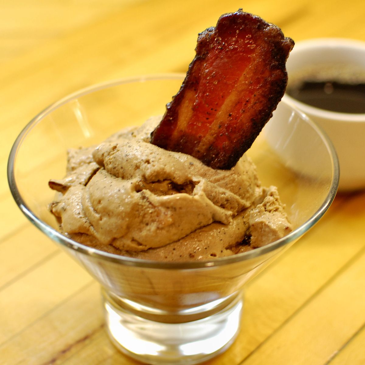 Best Coffee Ice Cream with Bacon Recipe - How to Make Billionaire's Bacon  Ice Cream