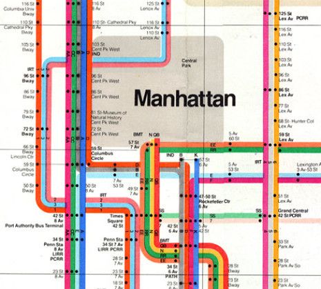 subway map