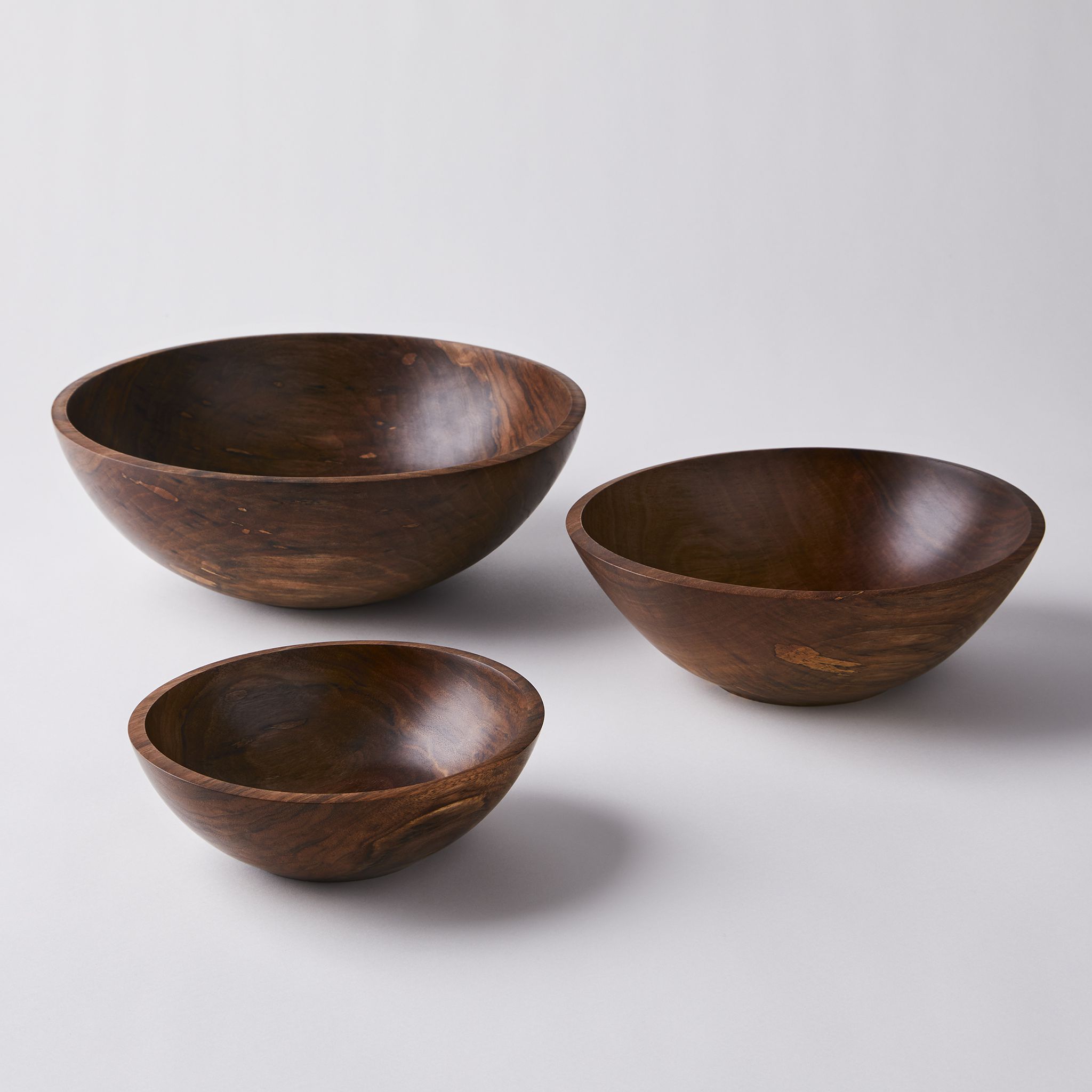 Handcrafted Walnut Wood Bowl