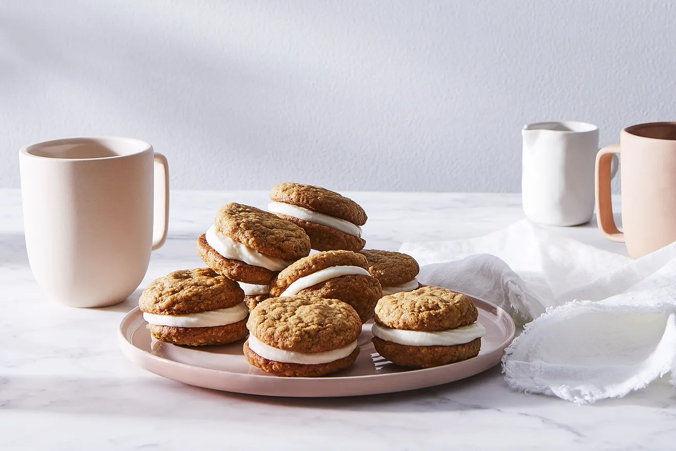 Extra Oat-y Oatmeal Cream Pies
