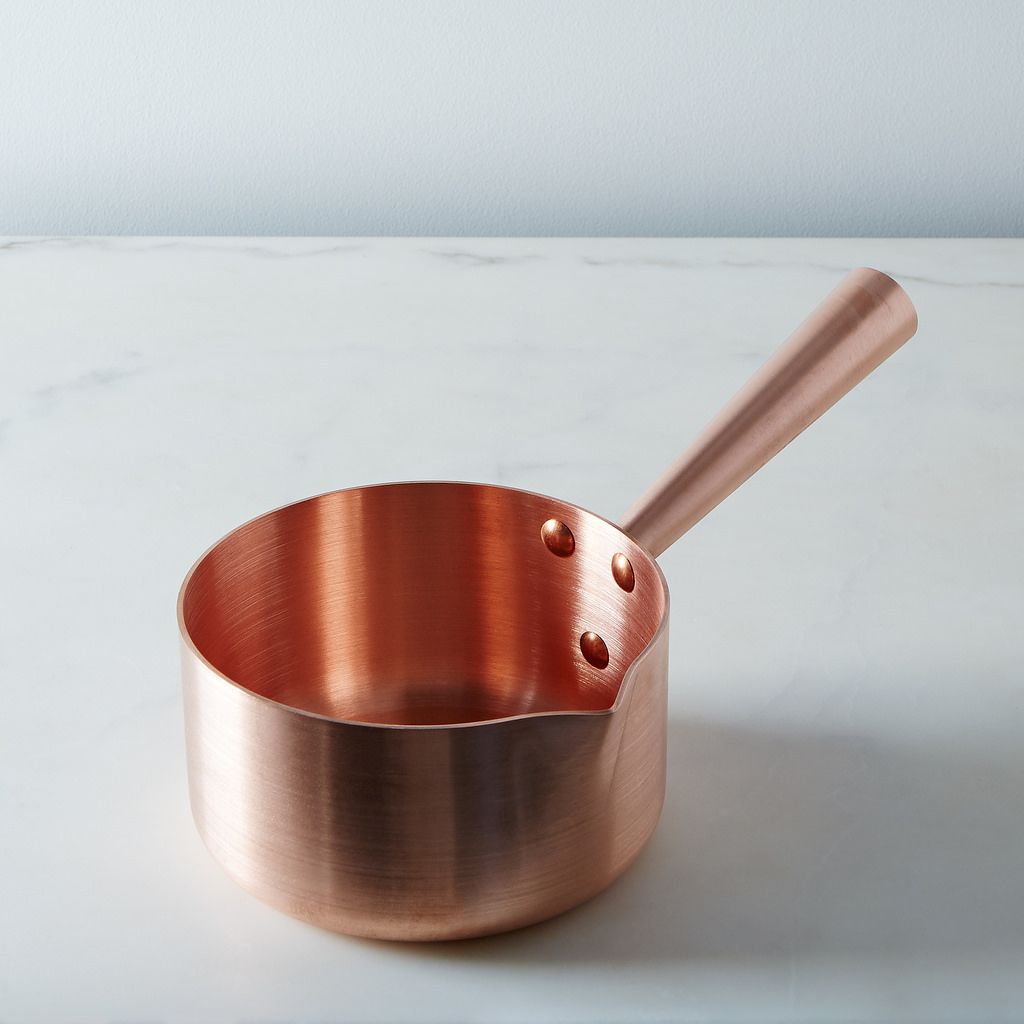 Copper Saucepan Mauviel Cookware