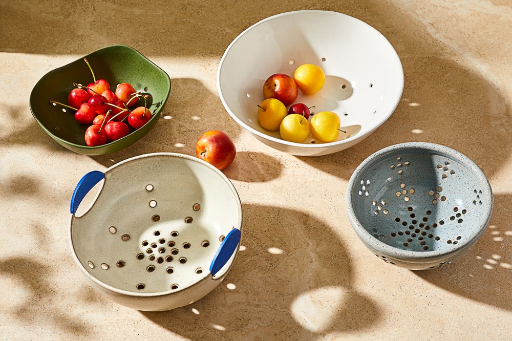 Handmade Pottery Drop: Berry Bowls