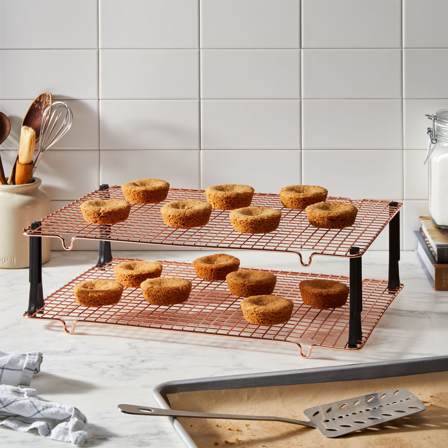 Stackable Cooling Grids - Nordic Ware
