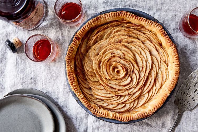 Epic Single Crust Apple Pie Recipe on Food52