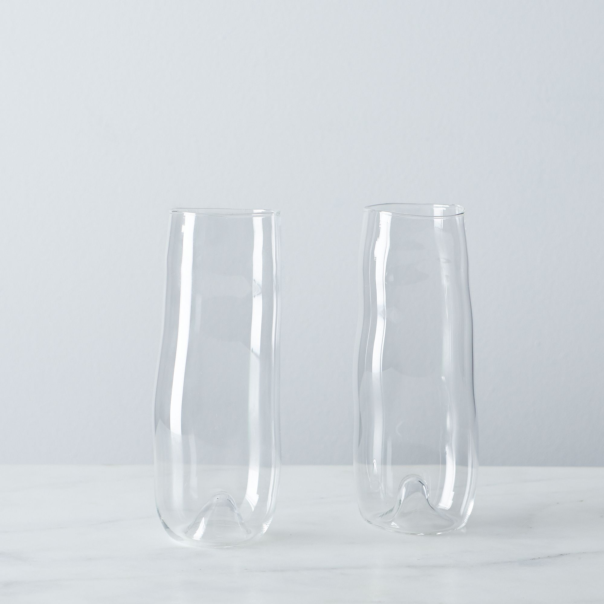 Unique glassware by Tiffany Joslin