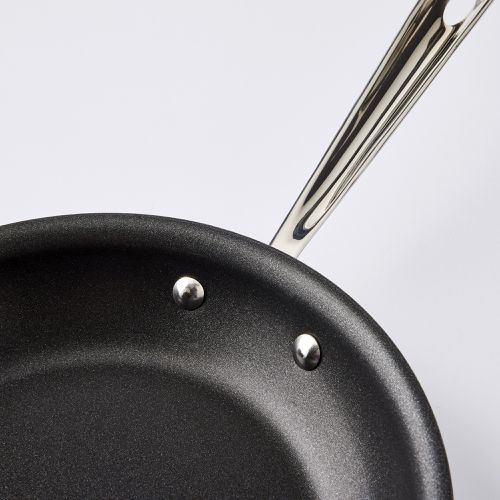 All-Clad D3 Triply Stainless-Steel Nonstick Covered Fry Pan, 12