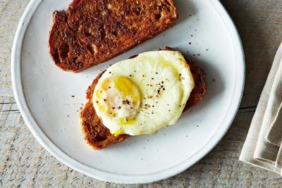 Decadent Fried Egg Sandwich