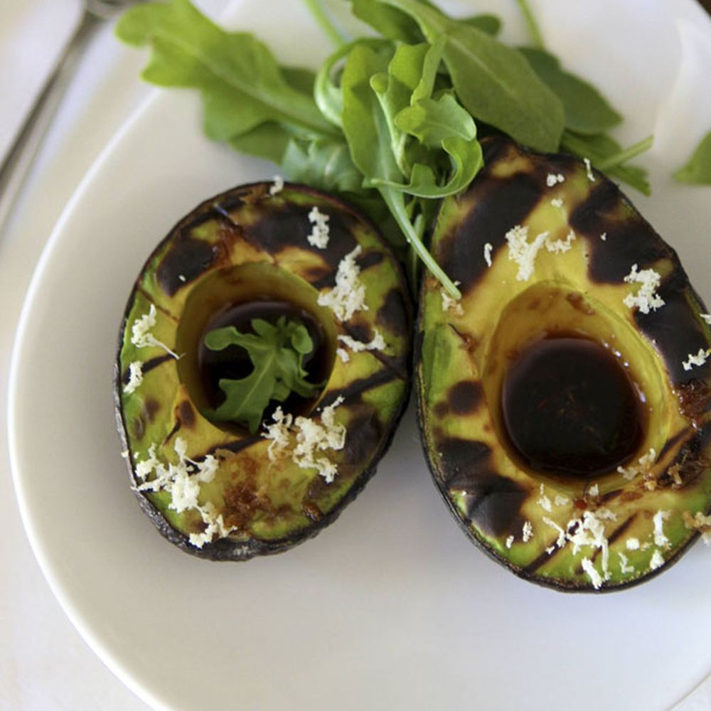 grilled avocado
