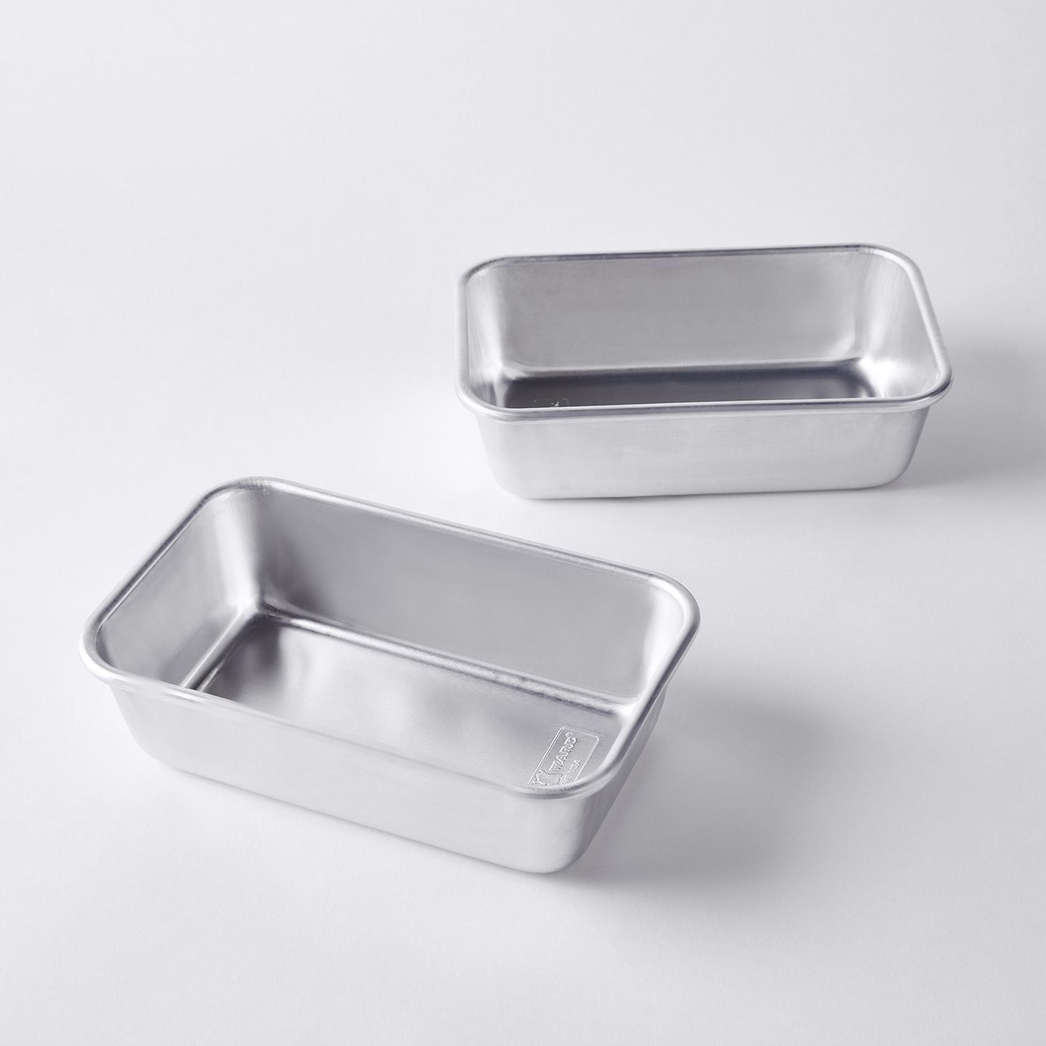 Nordic Ware Naturals Aluminum Loaf Pans, Set of 2, 1.5 Pound on Food52