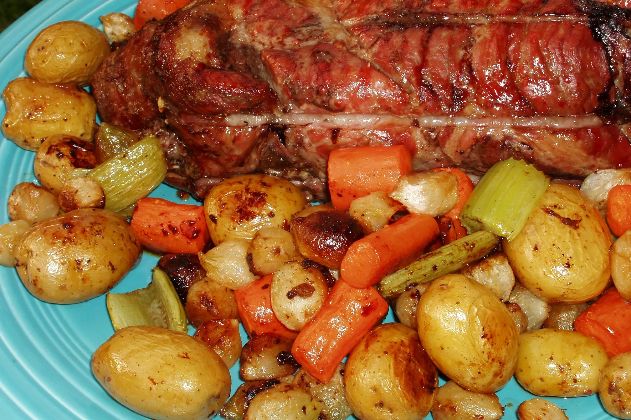 Best Pork Roast With Vegetables Recipe How To Roast Pork With Potatoes Carrots