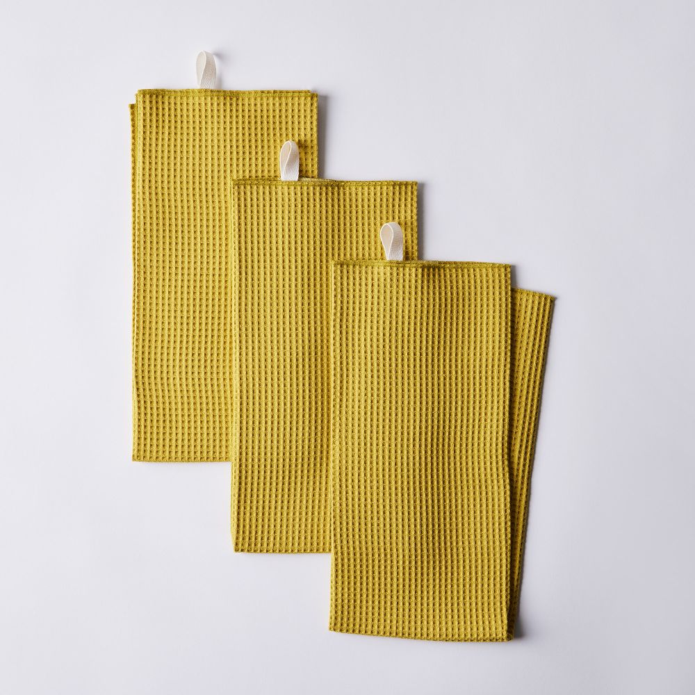 Food52 Five Two Essential Kitchen Towels, 4 Set Options, 6 Colors