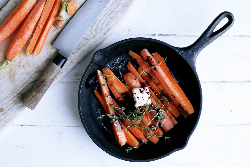Roasted Carrots from Food52 