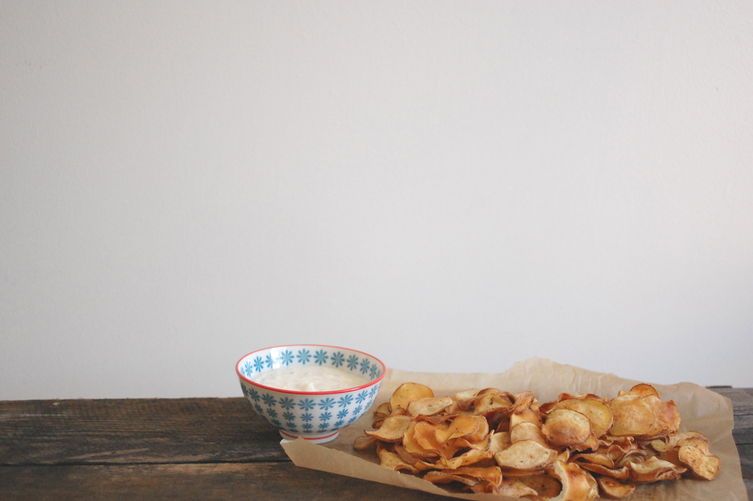 Baked Potato Chips on Food52