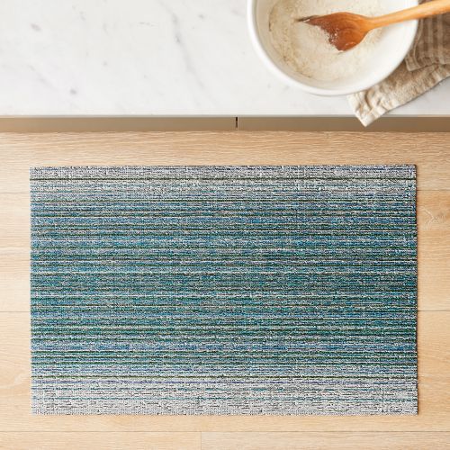 Chilewich Fade Stripe Shag Floor Mat, 3 Colors, 4 Sizes on Food52