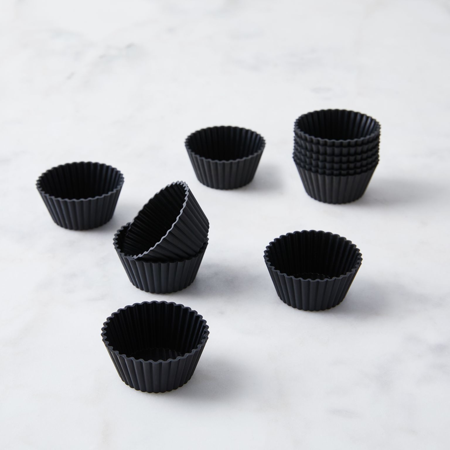 de Buyer Silicone Mini Muffin Cups, Set of 12, Made in Italy, Reusable on  Food52