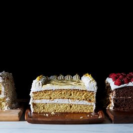 cakes by Ellie Landau