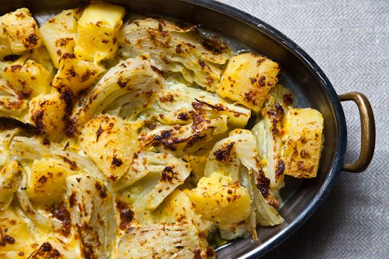 Potatoes and Fennel