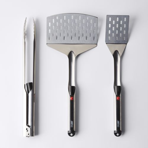 Grillight Light-Up Grilling Tools, Spatula, Tongs, Giant Spatula, 2-Piece  Set on Food52