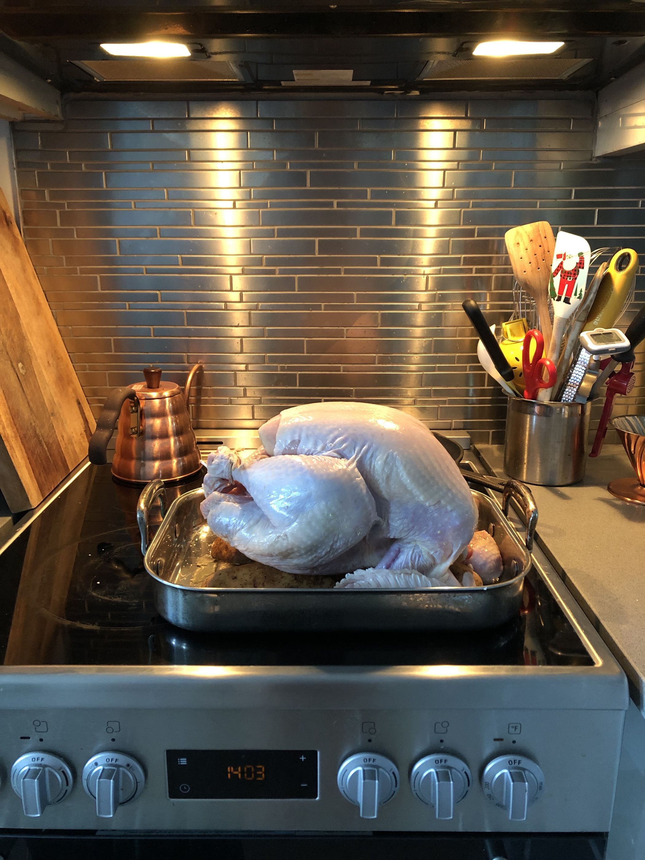 How to Cook a Turkey (& None of That Other Mumbo Jumbo)