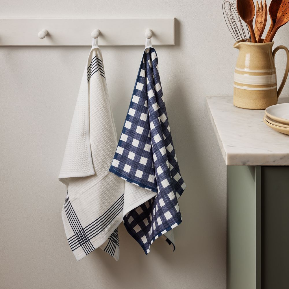 Geometry Microfiber Kitchen Towels Review