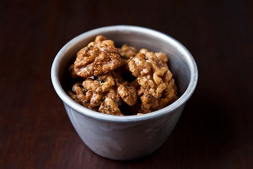 Sage-Candied Walnuts from Food52