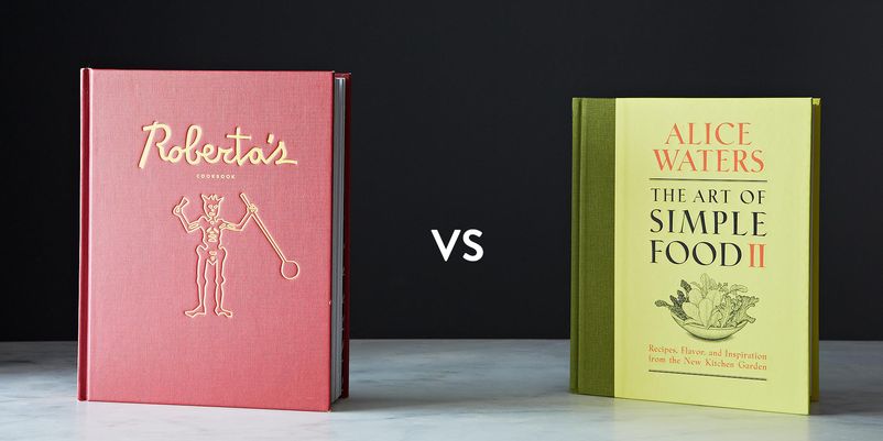 Roberta's Cookbook vs. The Art of Simple Food II