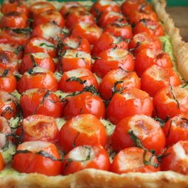 Savory Tarts by Cecile