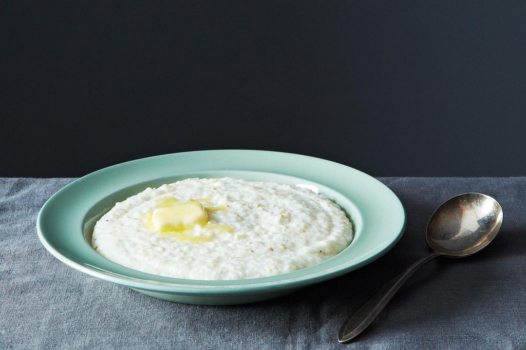 How to Make Grits Without a Recipe from Food52