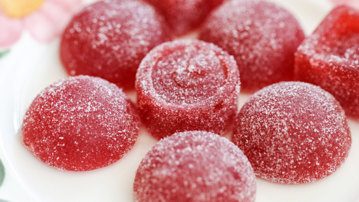Best Strawberry Pate de Fruit Recipe - How to Make Fruit Jellies