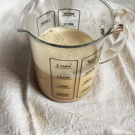 almond milk by Ann Aylward