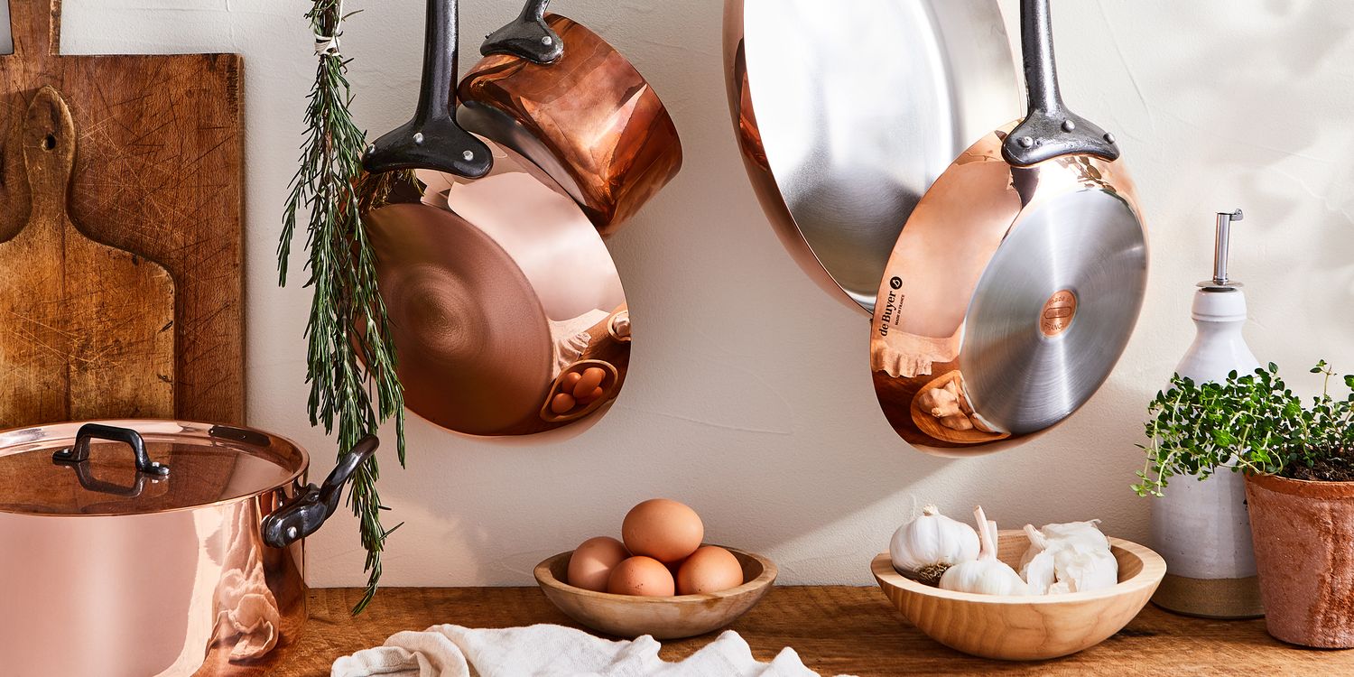 de Buyer French Copper Egg White Beating Bowl on Food52