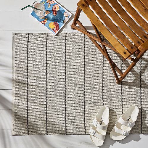 Pappelina Reversible Indoor Outdoor Water Resistant Rugs, 3 Colors, 3 Sizes  on Food52