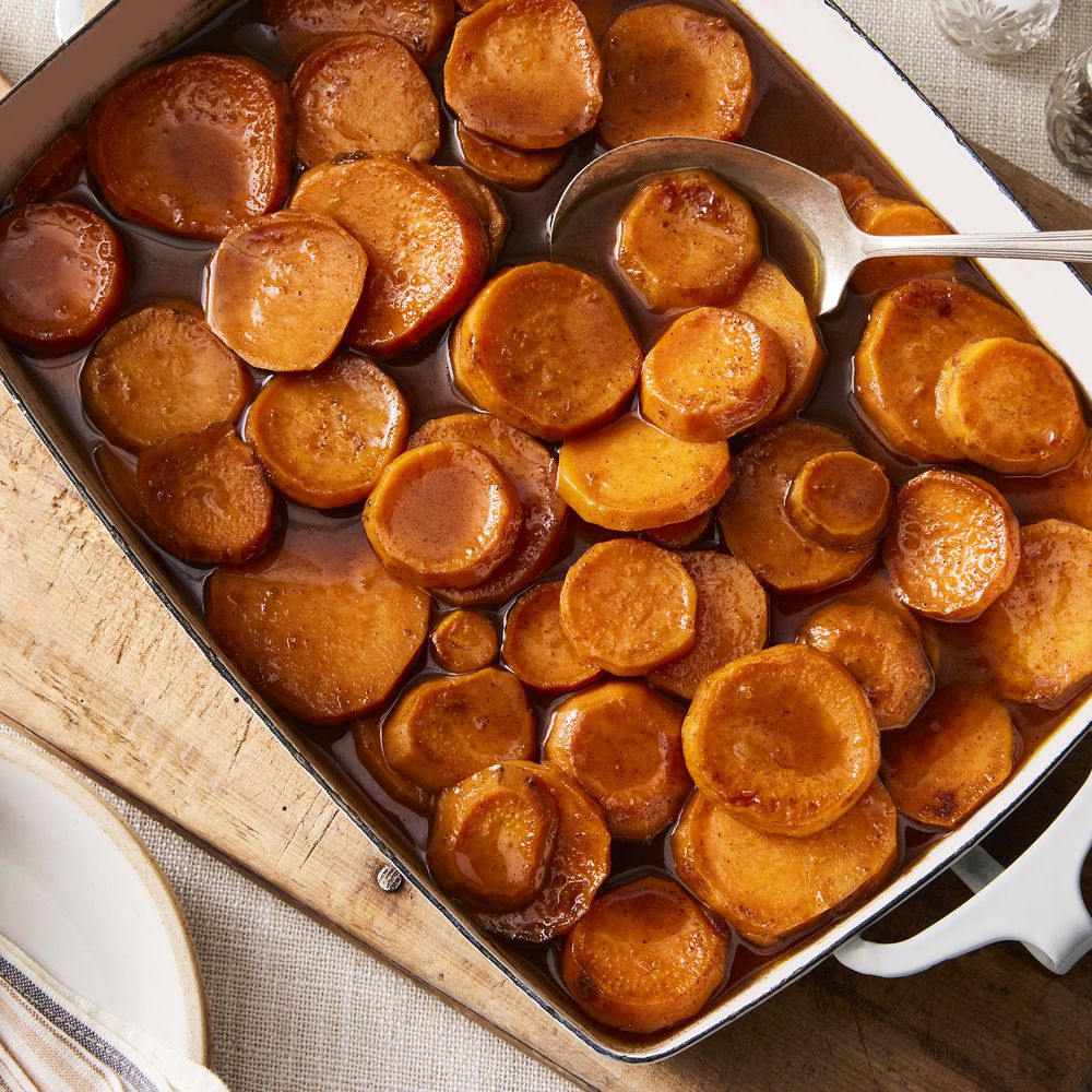 Best Candied Yams Recipe - How to Make Southern Yams With Bourbon & Maple