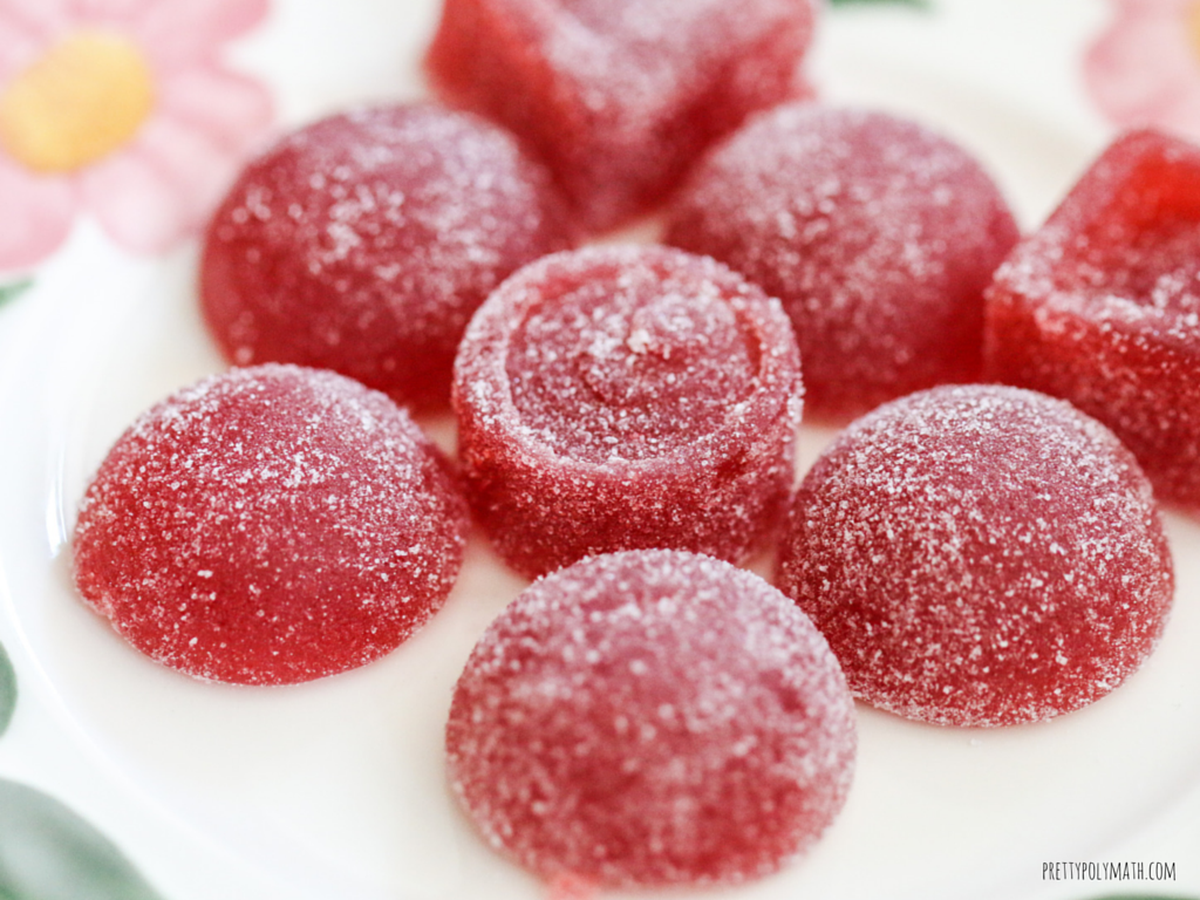 Best Strawberry Pate de Fruit Recipe - How to Make Fruit Jellies
