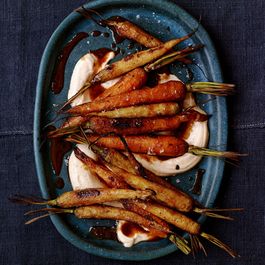 Sweet & Smoky Roasted Carrots by DragonFly