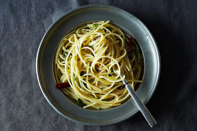 Spaghetti agl'olio from Food52