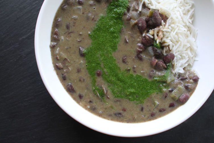 Quick Black Bean Soup from Food52