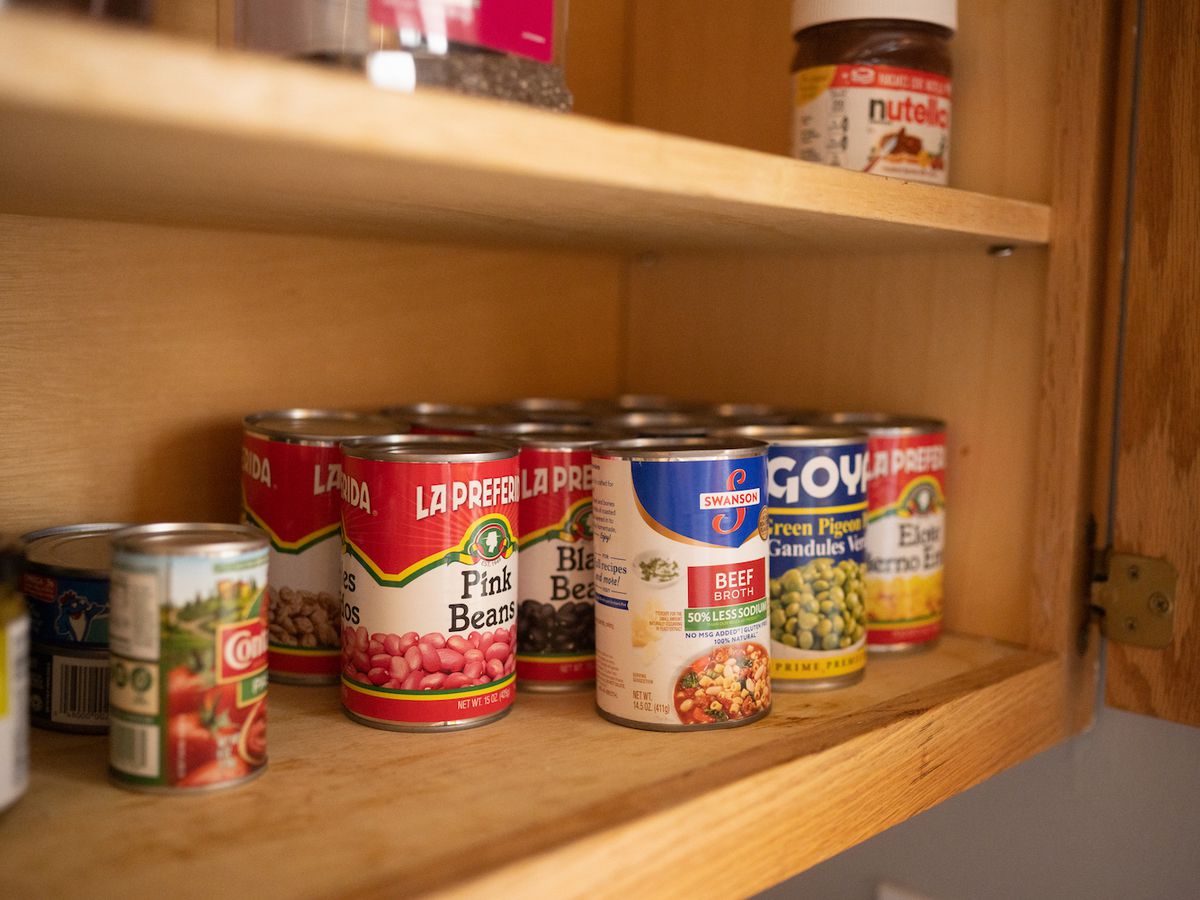 DIY Canned Food Storage  Diy pantry, Canned food storage, Diy spice rack