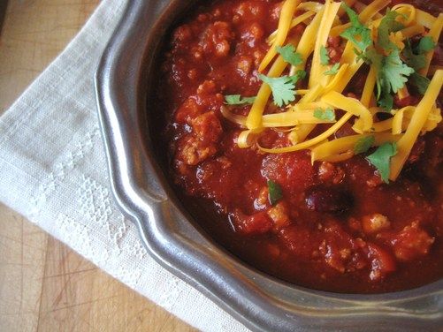 Chrissy's Best Chili Ever