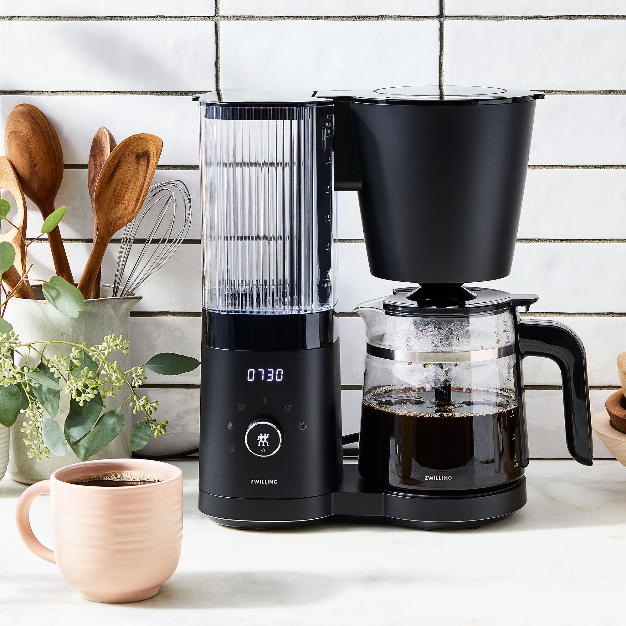 Zwilling Enfinigy Glass Drip Coffee Maker