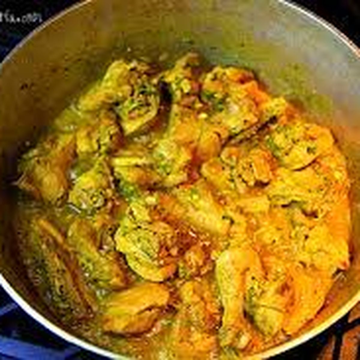 Best Trinidad Curry Chicken Recipe - How to Make Curry Stewed Chicken