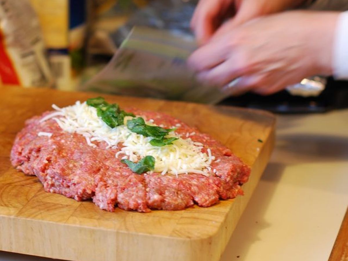 Mom's Italian Style Meatloaf