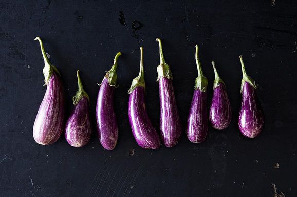 How to Prep Eggplant.