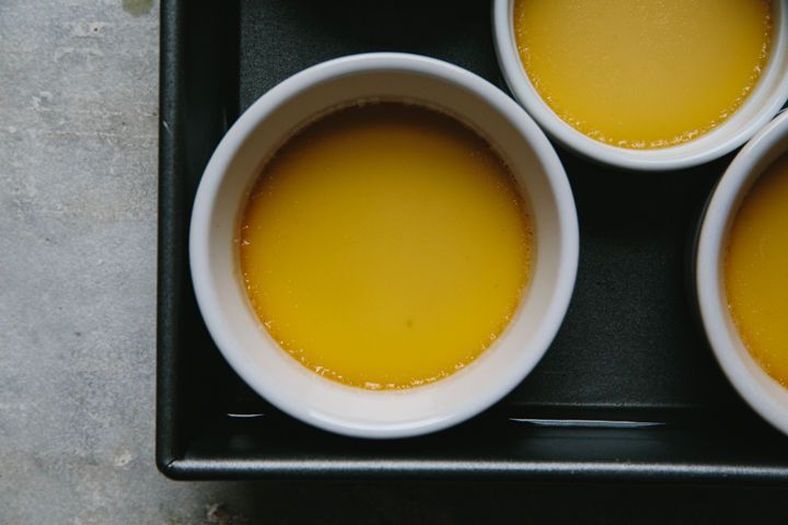 Juniper-Honey Pots de Crème on Food52