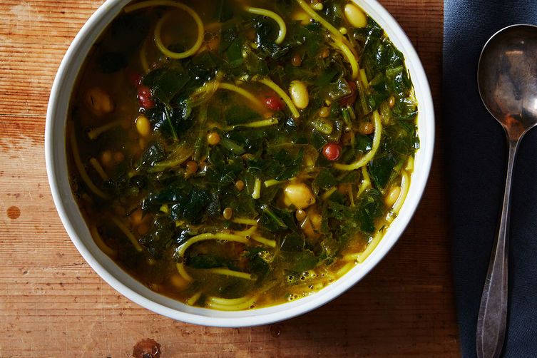 Persian New Year's Noodle Soup